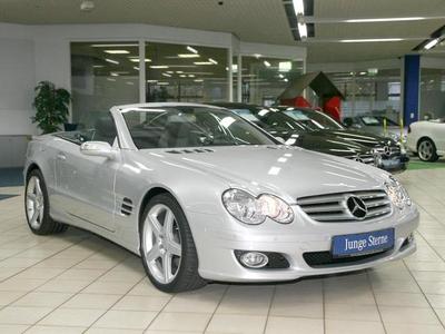 LHD MERCEDES SL CLASS